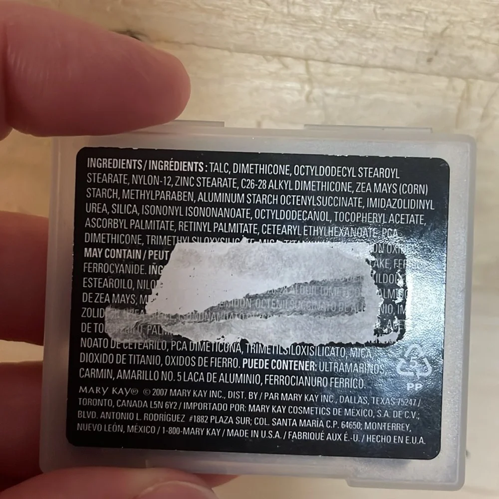 Mary Kay Denim Frost Mineral Eye Shadow